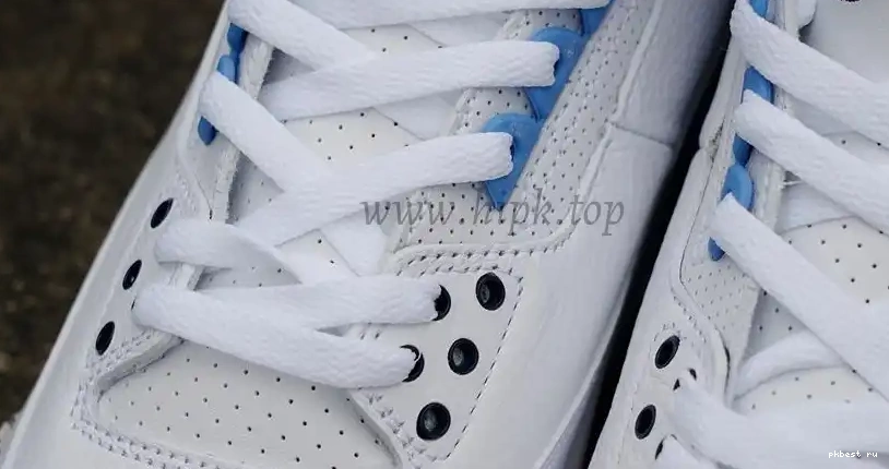 to Ready UNC Materials Ship Retail Retro Jordan 3 PK GOD 0521